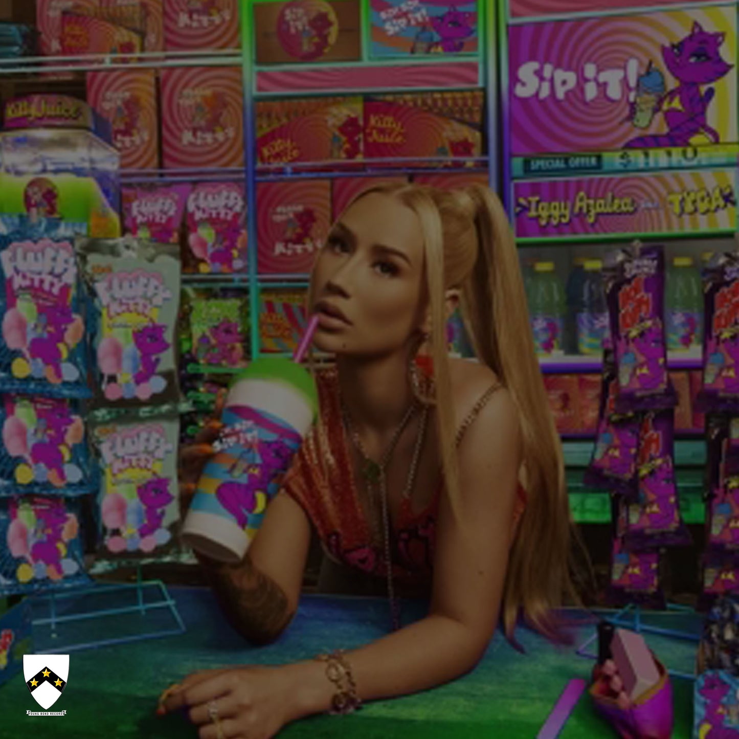 Iggy Azalea x N3on "Dating" 90s Hip Hop RnB Songs Type Beat Sexy Women Late Night Instrumental Free Download