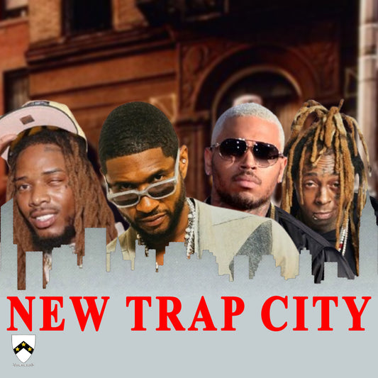 Chris Brown x Usher - "New Trap City" Mix Vol.1 Hip Hop R&B Trap Instrumental 30mins (Free Download)