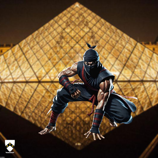 Ninja In Paris - Hip Hop RnB Type Beat Instrumental (Free Download)