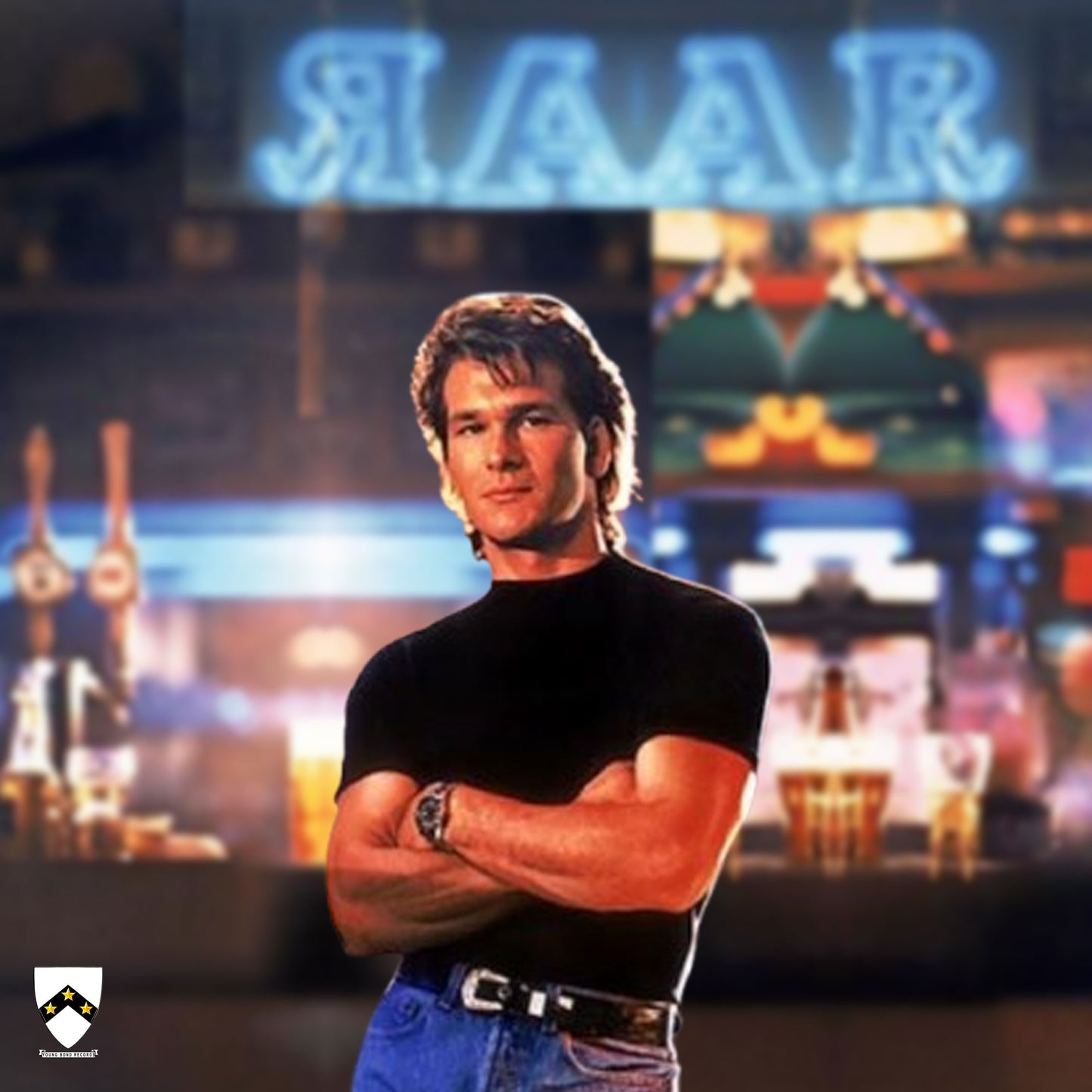 Patrick Swayze - She's Like The Wind Hip Hop Trap RnB Type Beat Instrumental 90s Songs Late Night Remix 2026 (Free Download)